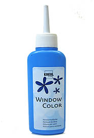 Window Color 80ml Kreul Hellblau
